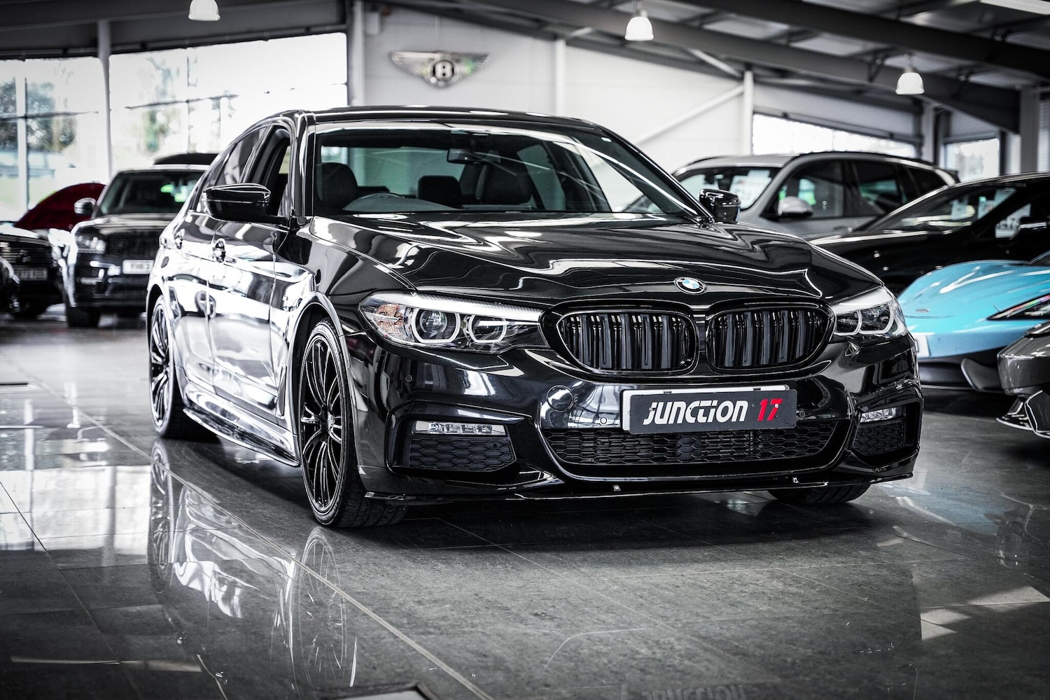 Used BMW 5 Series 2018 for sale - 77658636: Photo 10