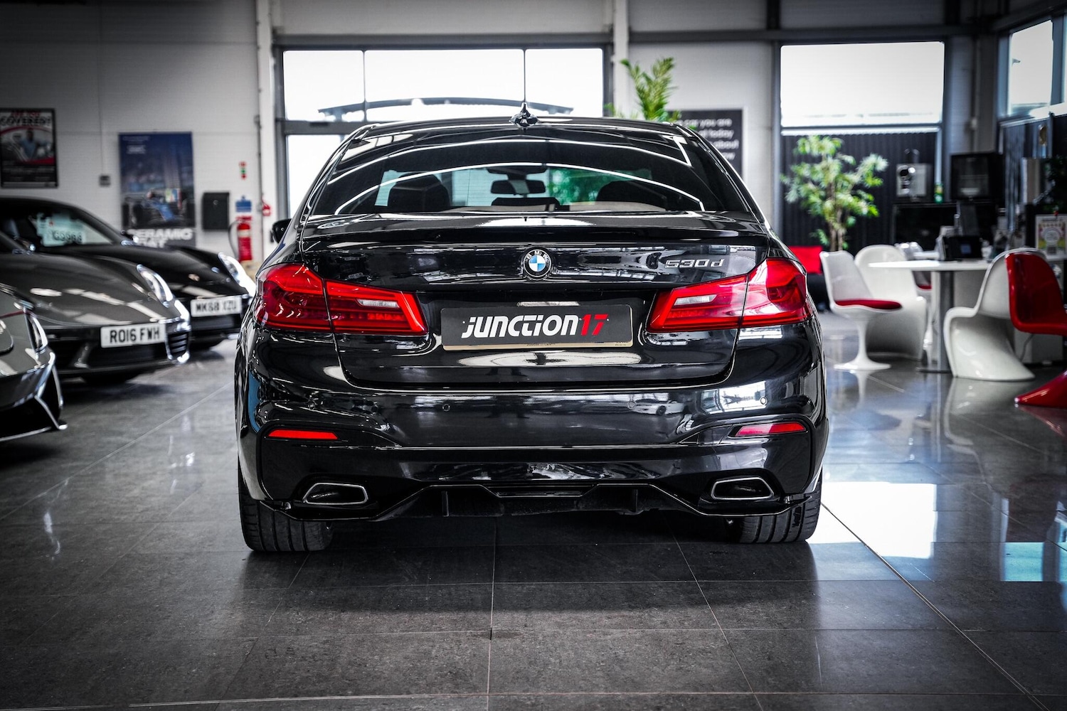 Used BMW 5 Series 2018 for sale - 77658636: Photo 14