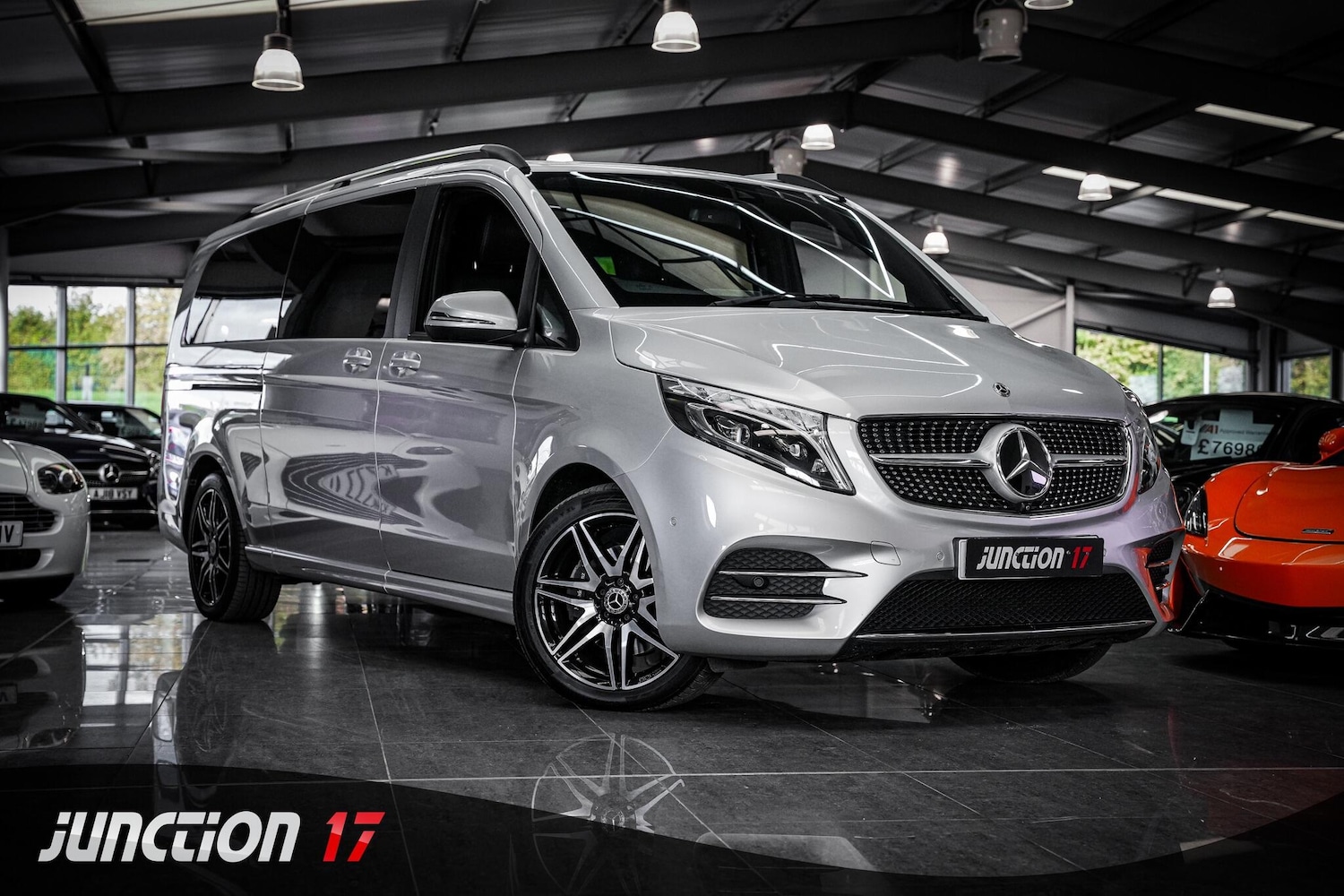 Used Mercedes-Benz V-Class 2020 for sale - 76660487: Photo 1