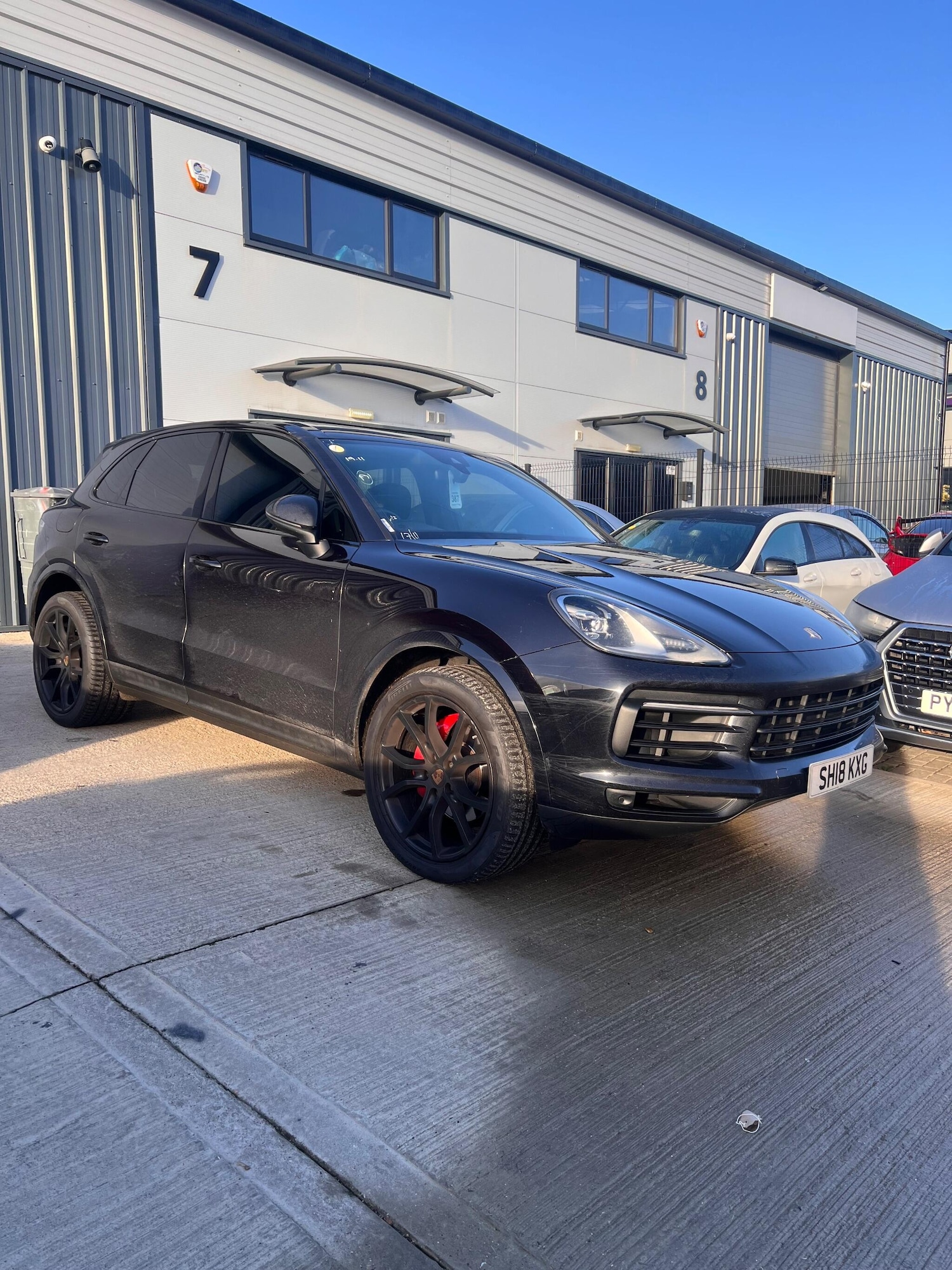 Used Porsche Cayenne 2018 for sale - 76735172: Photo 1