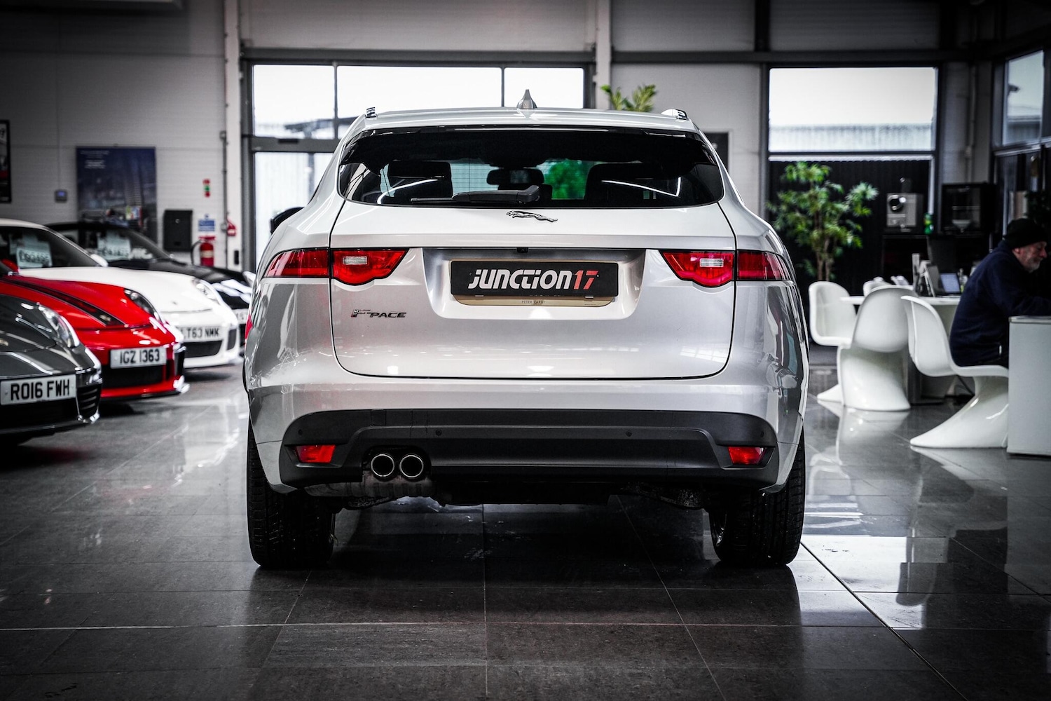 Used Jaguar F-Pace 2018 for sale - 77456019: Photo 15