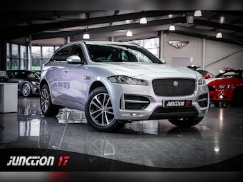 Used Jaguar F-Pace 2018 for sale - 77456019: Photo