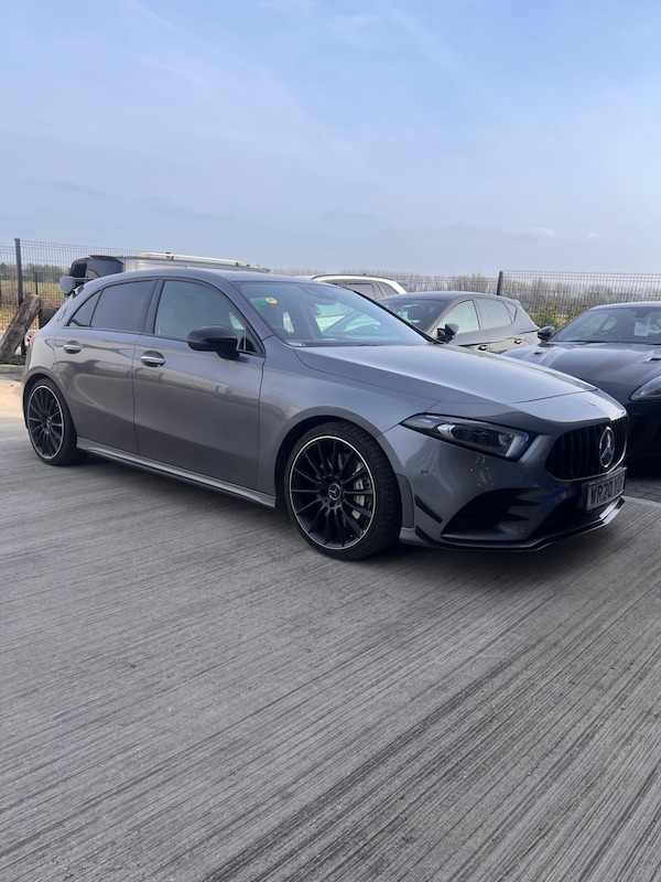 2020 MERCEDES-BENZ A-CLASS