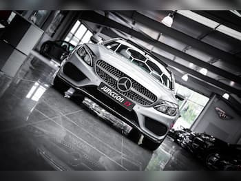 Used Mercedes-Benz C Class 2016 for sale - 79831087: Photo