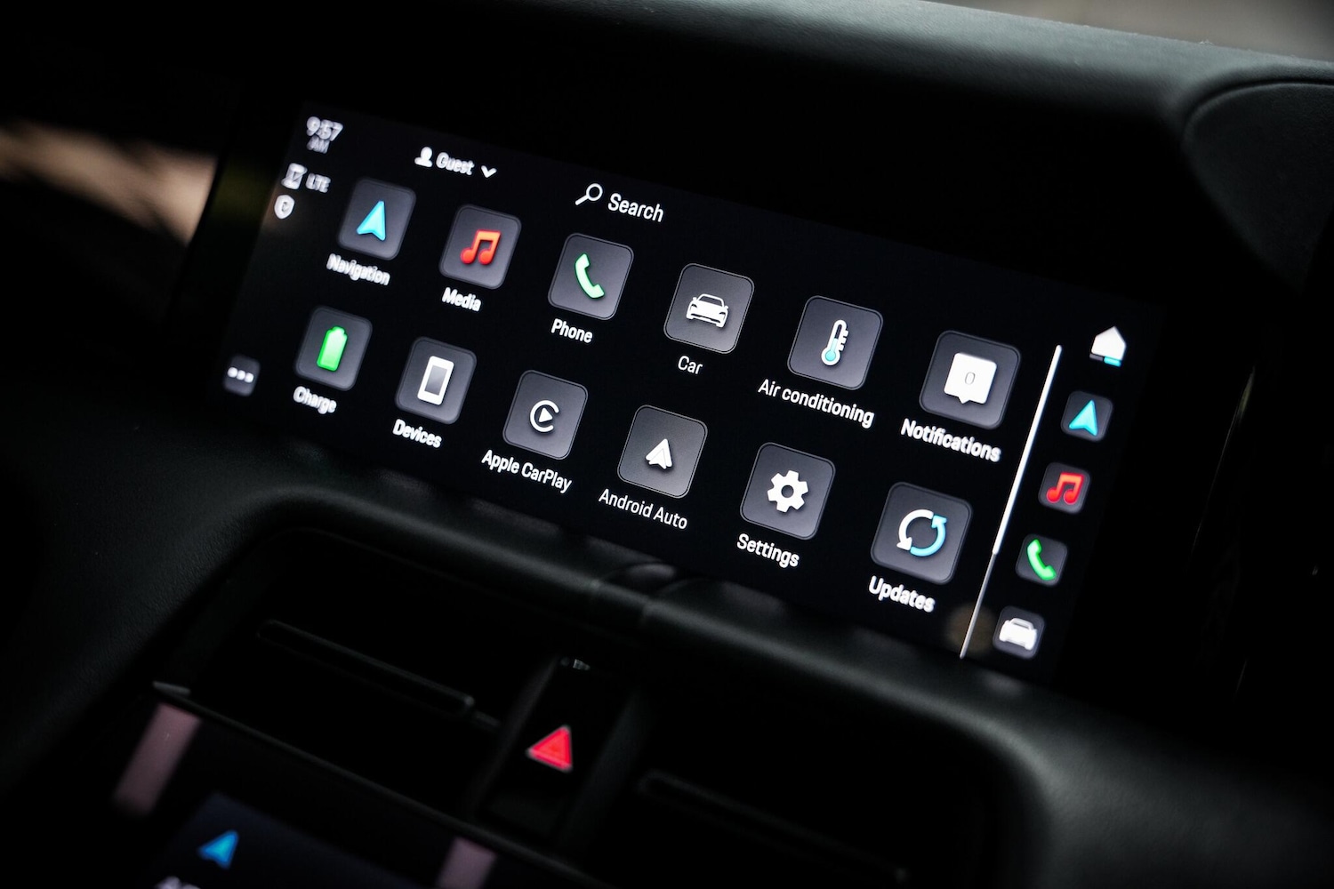 Used Porsche Taycan 2021 for sale - 77909631: Photo 10