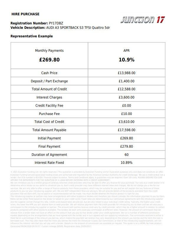 Used Audi A3 2017 for sale - 78185660: Photo 2
