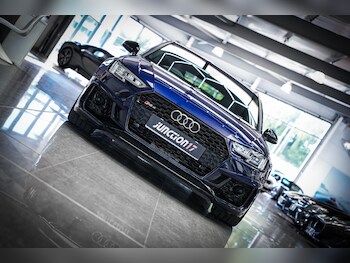 Used Audi RS4 Avant 2018 for sale - 78728469: Photo