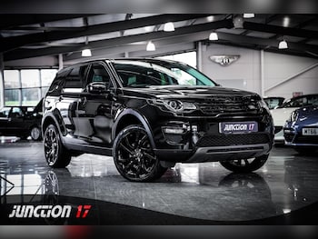 Land Rover Discovery Sport feature image