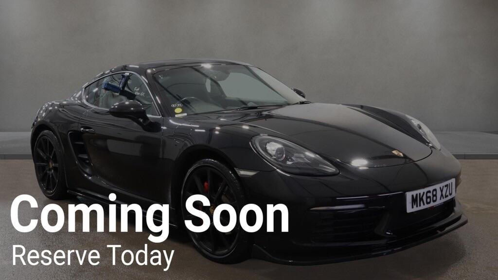 Used Porsche 718 Cayman 2018 for sale - 77510984: Photo 1