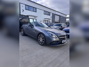 Used Mercedes-Benz SLC 2016 for sale - 77839525: Photo