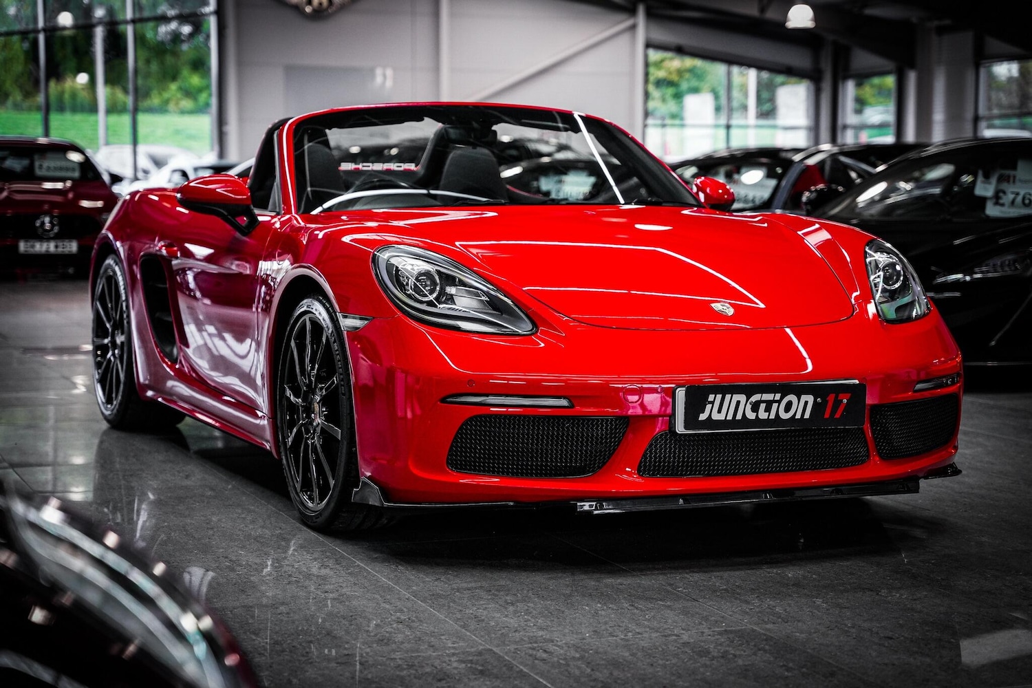 Used Porsche Boxster 2016 for sale - 76660500: Photo 13