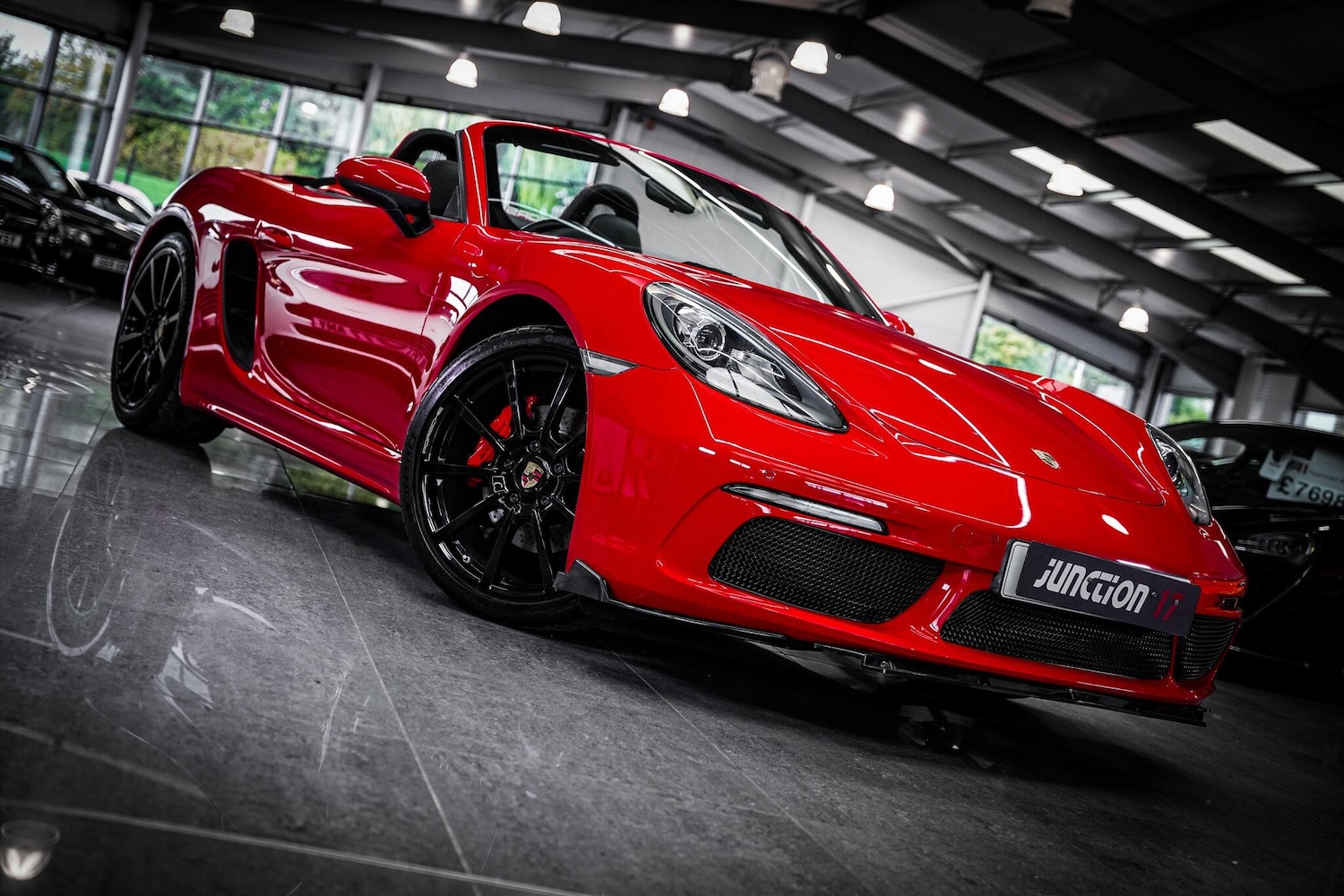 Used Porsche Boxster 2016 for sale - 76660500: Photo 9