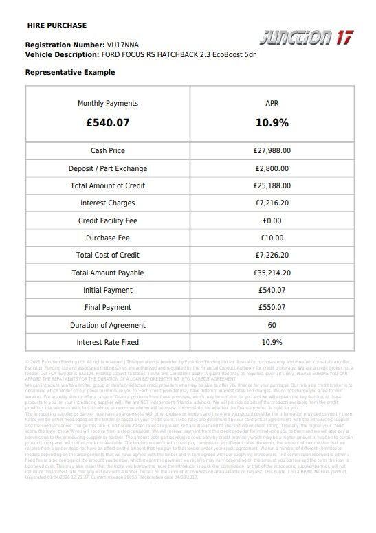 Used Ford Focus for sale - 78101249: Photo 2