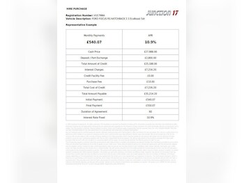 Used Ford Focus 2017 for sale - 78101249: Photo