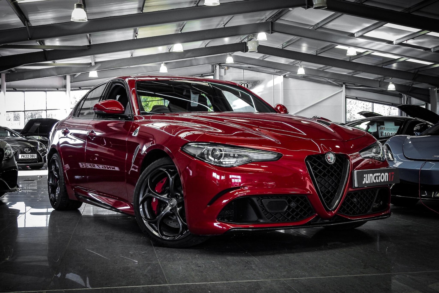 Used Alfa Romeo Giulia 2018 for sale - 76660548: Photo 1