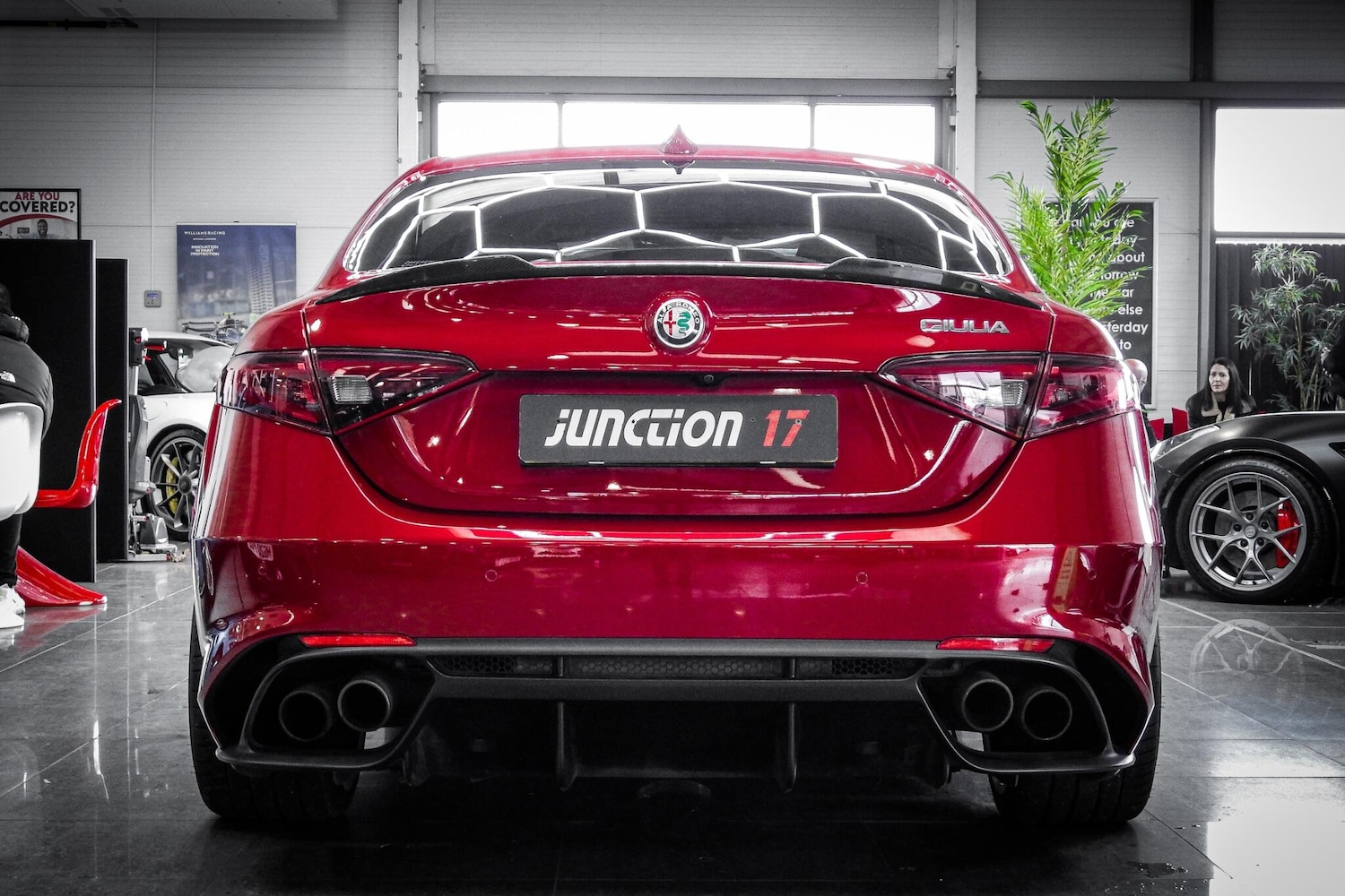 Used Alfa Romeo Giulia 2018 for sale - 76660548: Photo 10