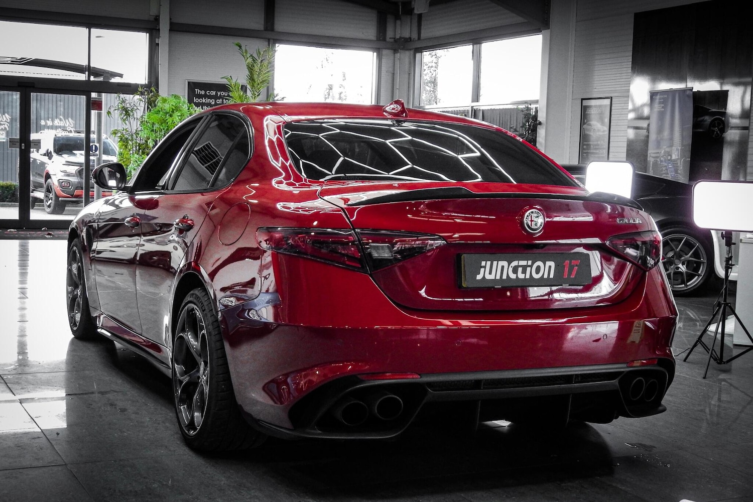 Used Alfa Romeo Giulia 2018 for sale - 76660548: Photo 11