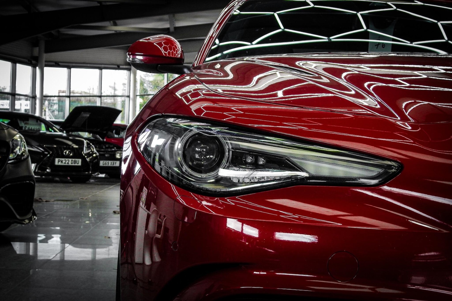 Used Alfa Romeo Giulia 2018 for sale - 76660548: Photo 16