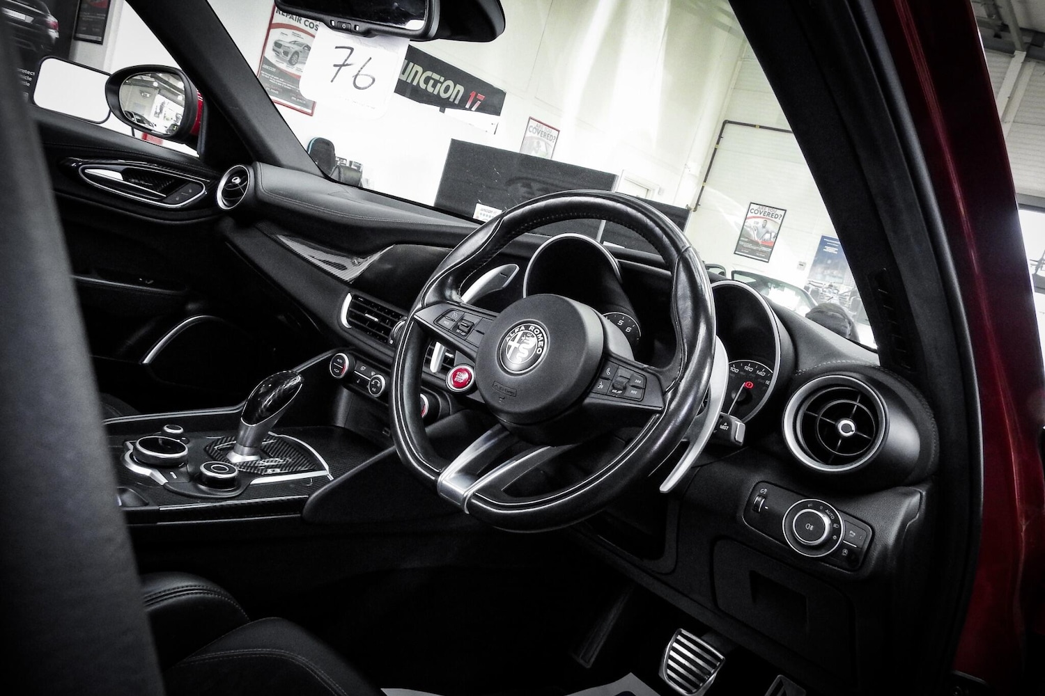 Used Alfa Romeo Giulia 2018 for sale - 76660548: Photo 25