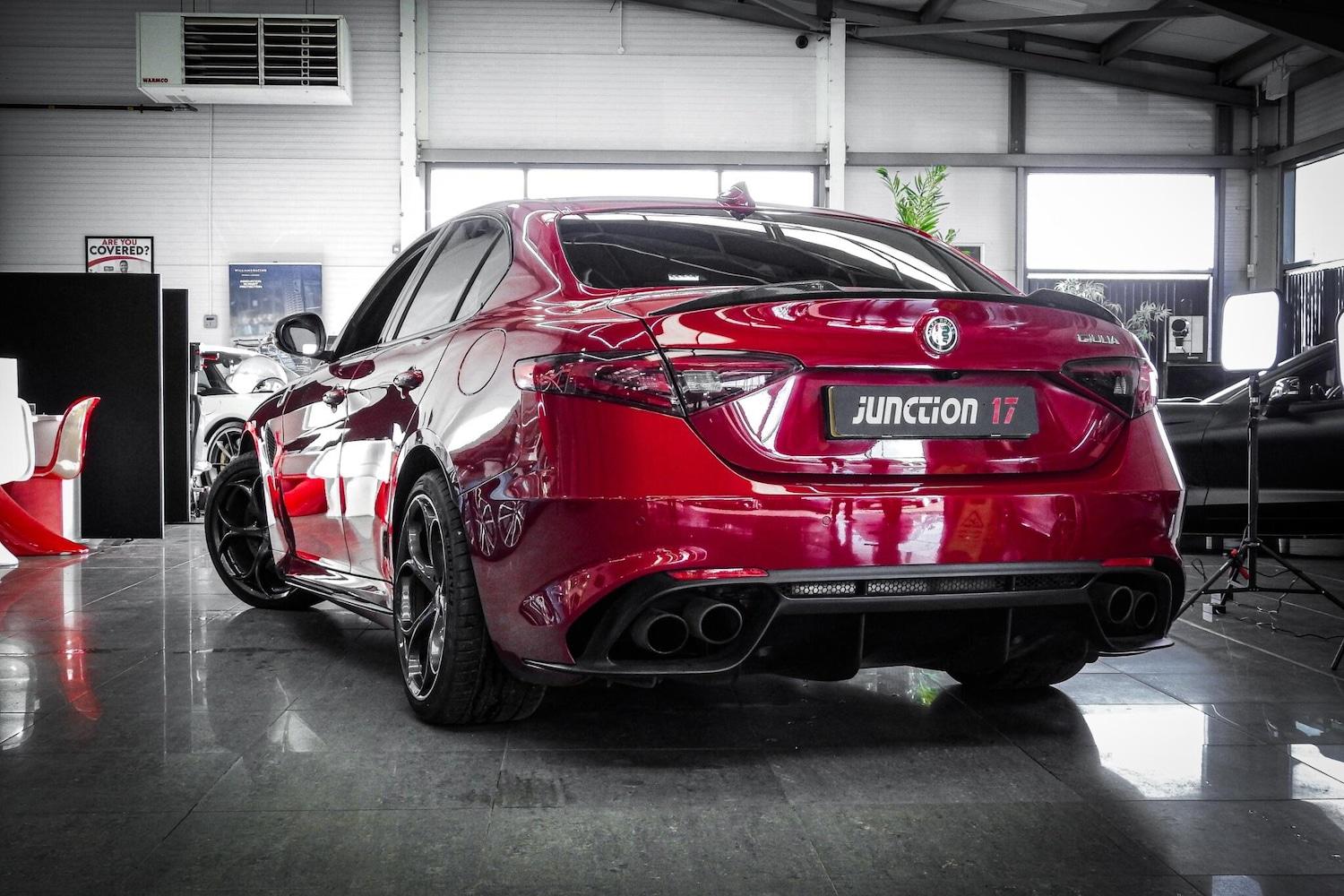 Used Alfa Romeo Giulia 2018 for sale - 76660548: Photo 3