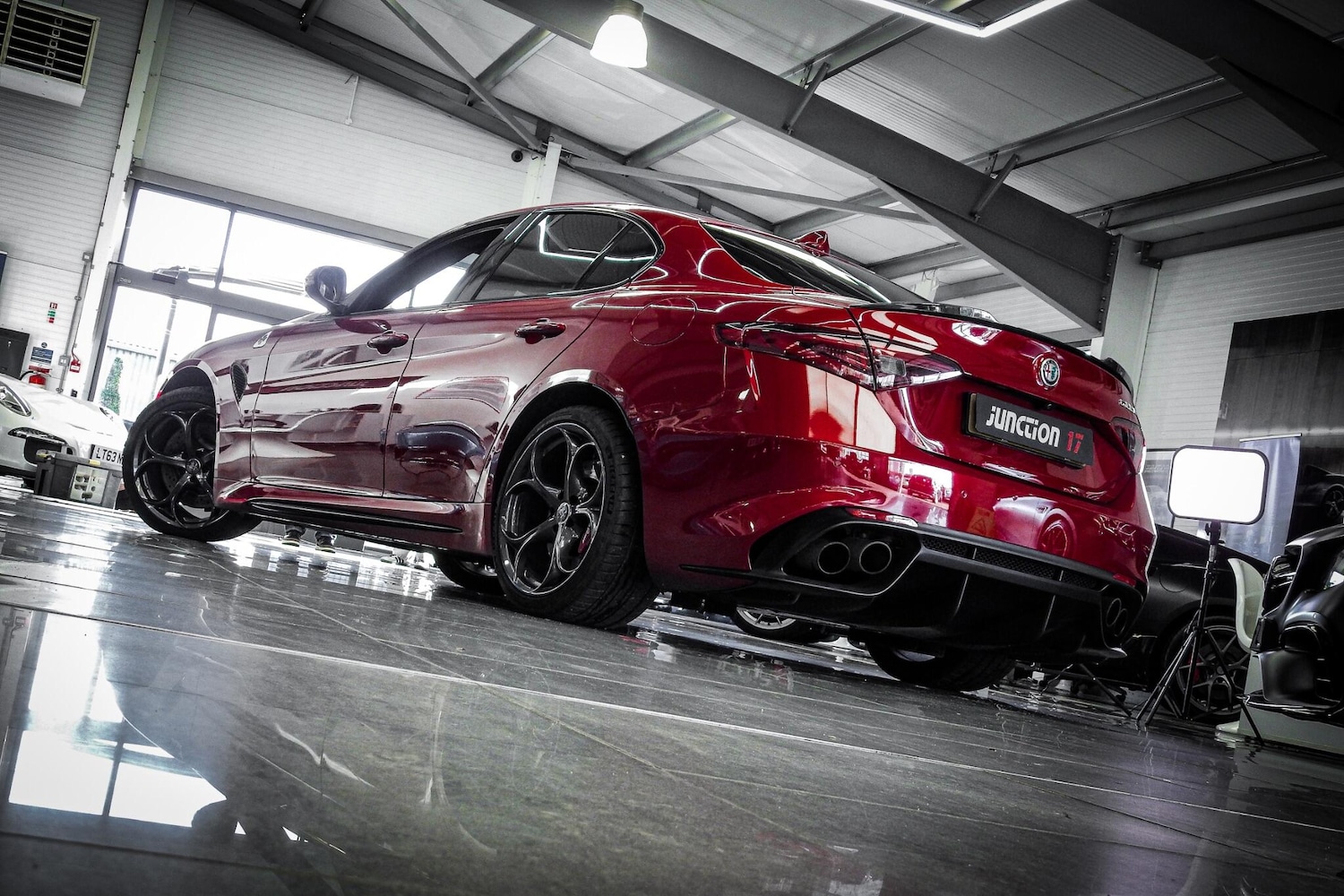 Used Alfa Romeo Giulia 2018 for sale - 76660548: Photo 4