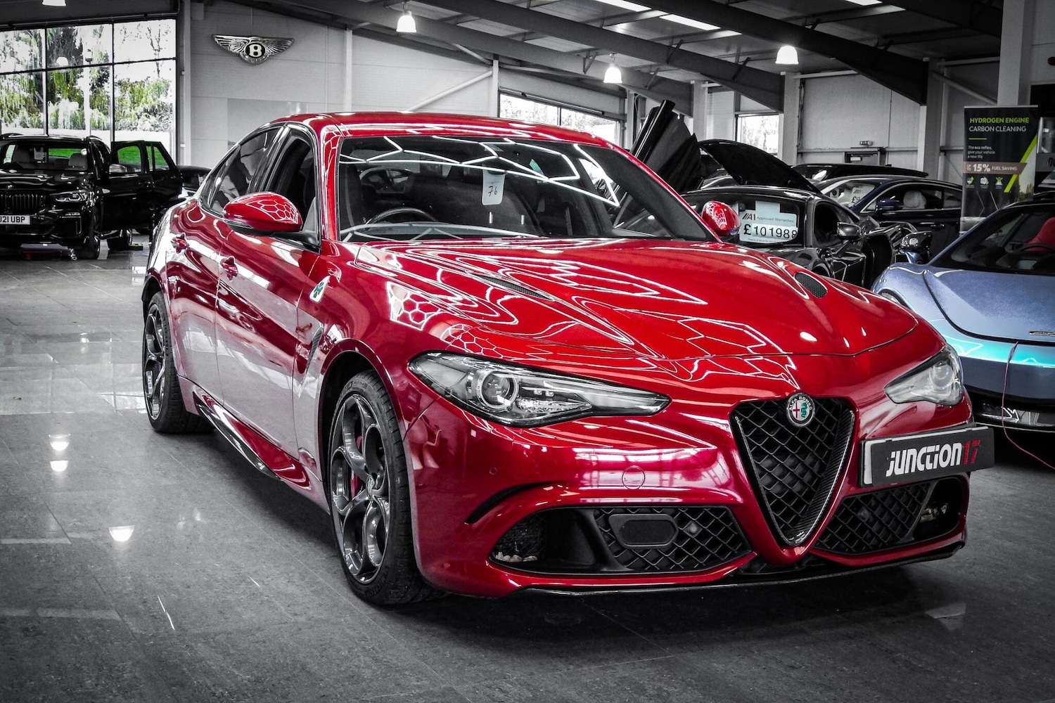 Used Alfa Romeo Giulia 2018 for sale - 76660548: Photo 5