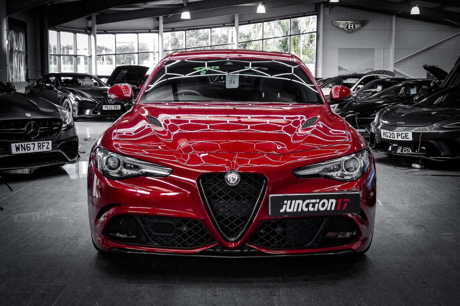 Used Alfa Romeo Giulia 2018 for sale - 76660548: Photo 6