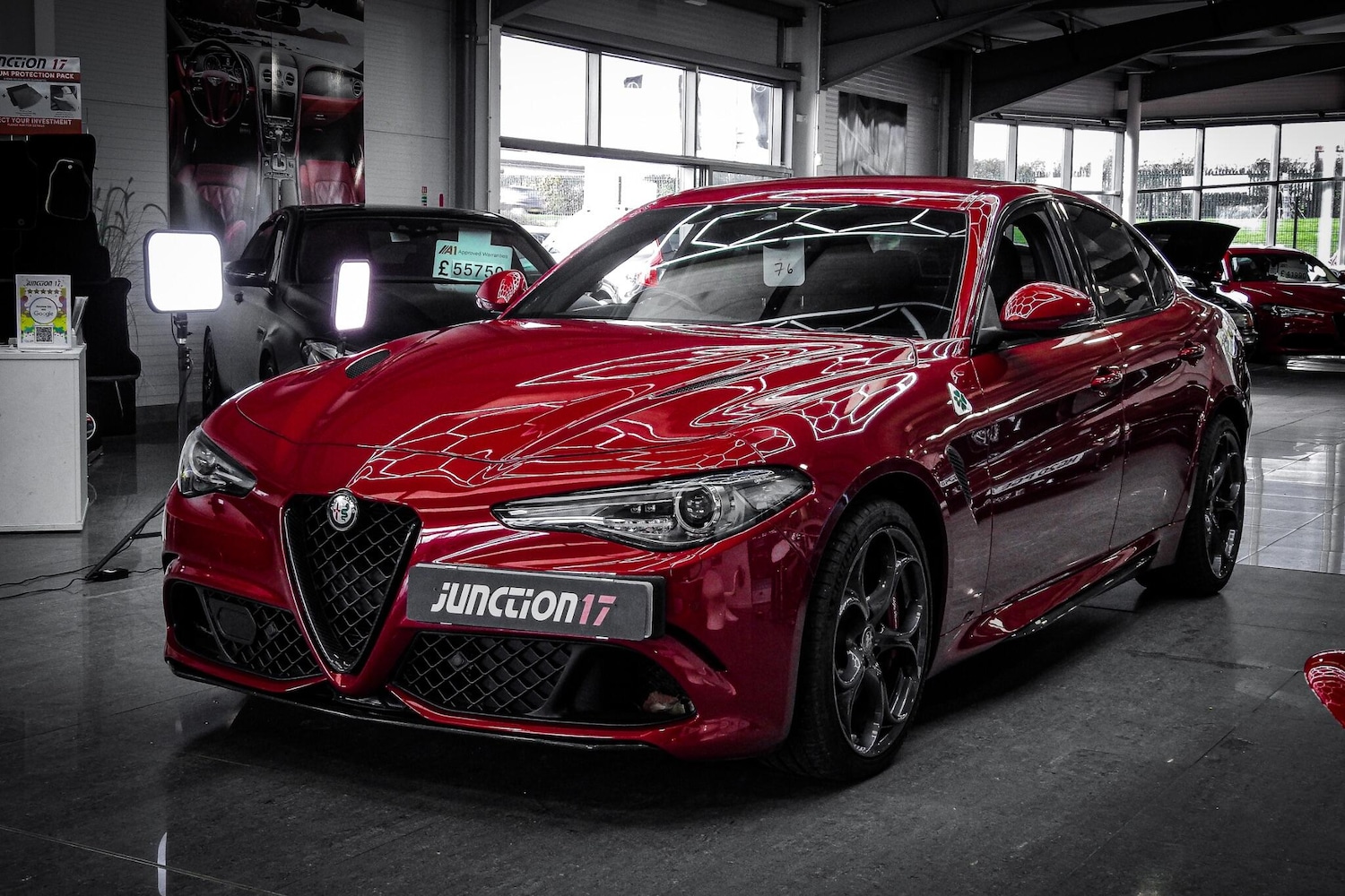 Used Alfa Romeo Giulia 2018 for sale - 76660548: Photo 8