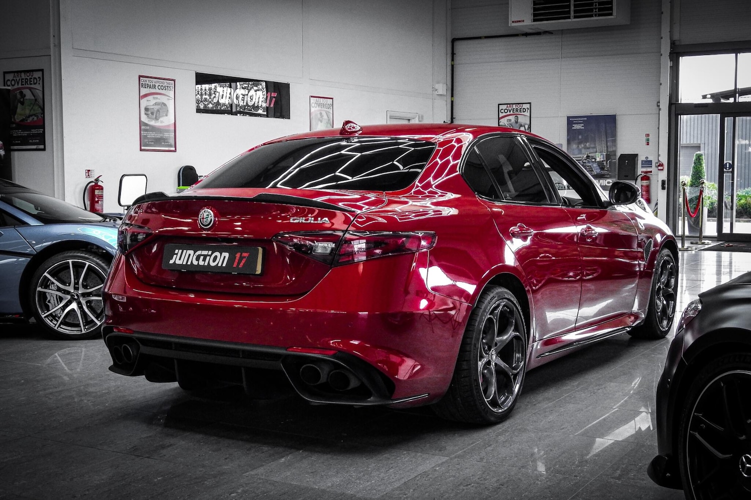 Used Alfa Romeo Giulia 2018 for sale - 76660548: Photo 9