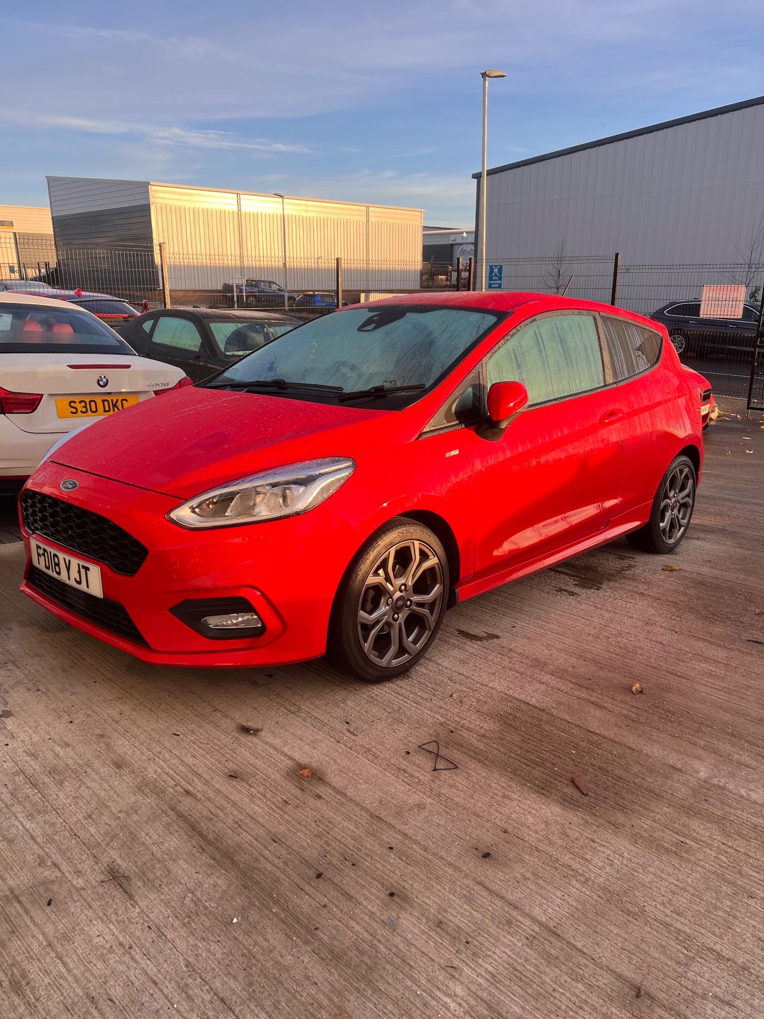 Used Ford Fiesta 2018 for sale - 76832764: Photo 1