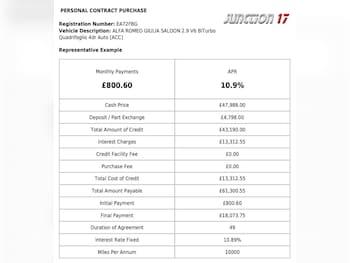 Used Alfa Romeo Giulia 2022 for sale - 79247486: Photo