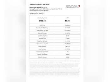 Used Alfa Romeo Giulia 2021 for sale - 78375146: Photo