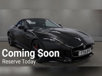 Used Jaguar F-Type 2014 for sale - 79645832: Photo