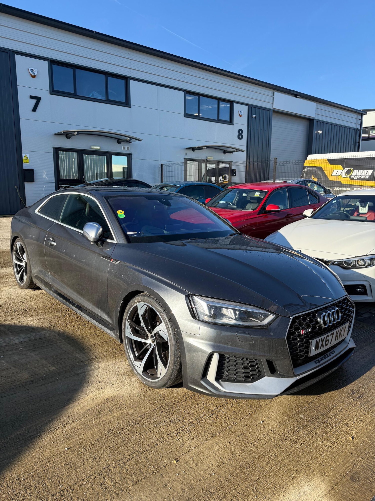 Used Audi RS5 2017 for sale - 76657030: Photo 1
