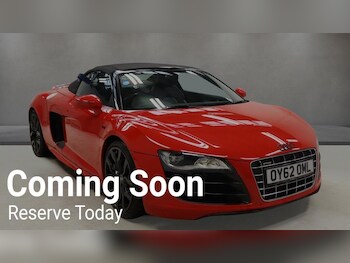 (62) - 5.2 FSI V10 Spyder R Tronic quattro Euro 5 2dr
