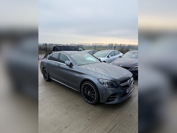 Used Mercedes-Benz C Class 2020 for sale - 77254826: Photo