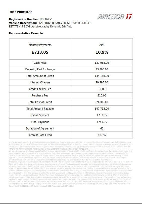 Used Land Rover Range Rover Sport 2018 for sale - 77956981: Photo 2
