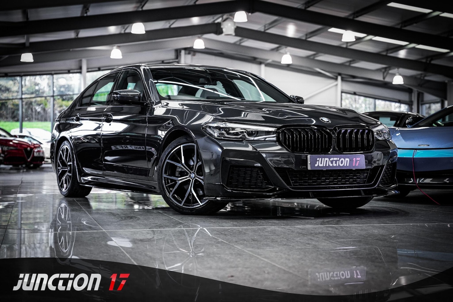 Used BMW 5 Series 2021 for sale - 76660392: Photo 1