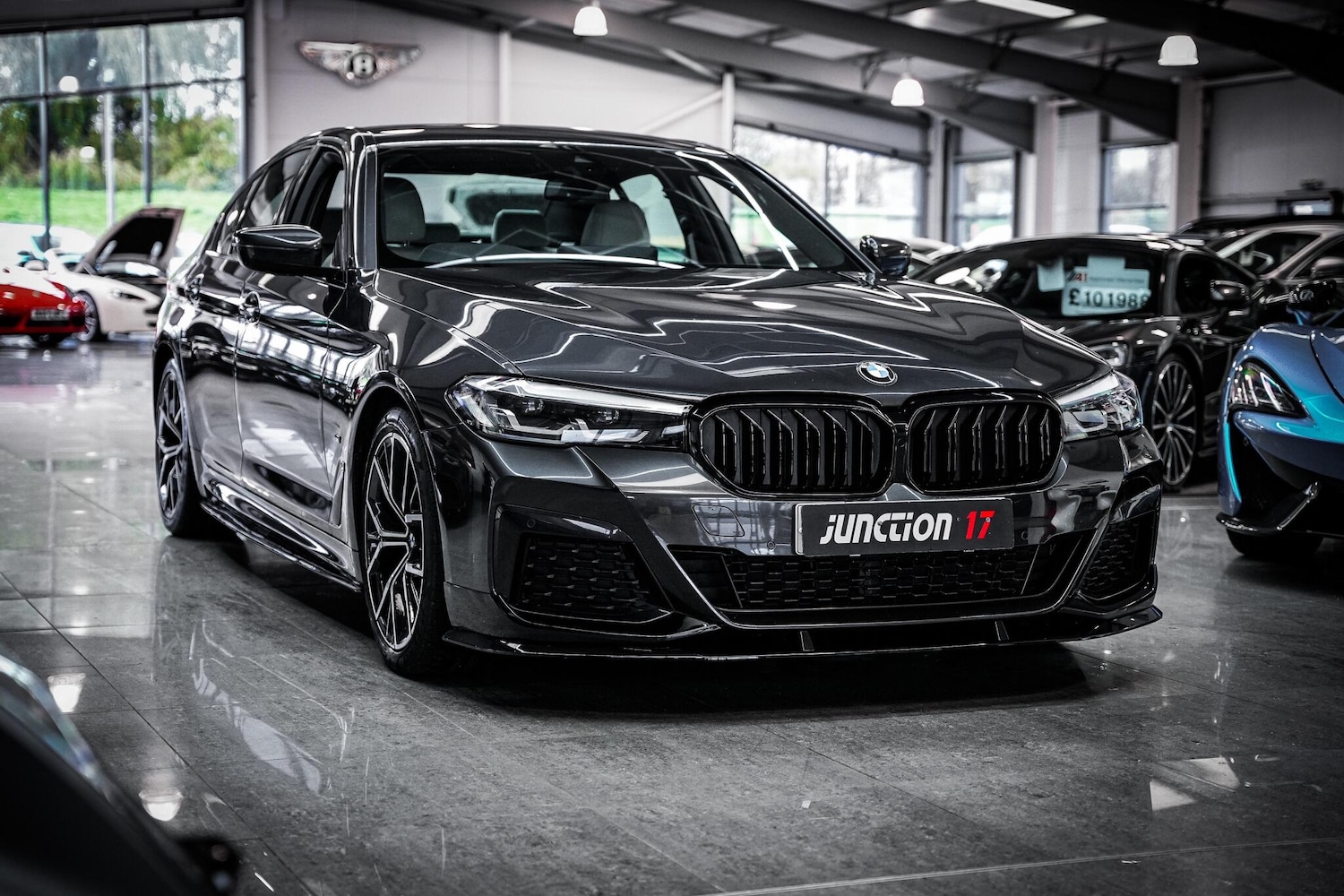 Used BMW 5 Series 2021 for sale - 76660392: Photo 11