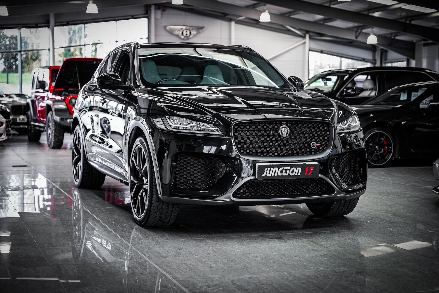 Used Jaguar F-Pace 2020 for sale - 77511367: Photo 10