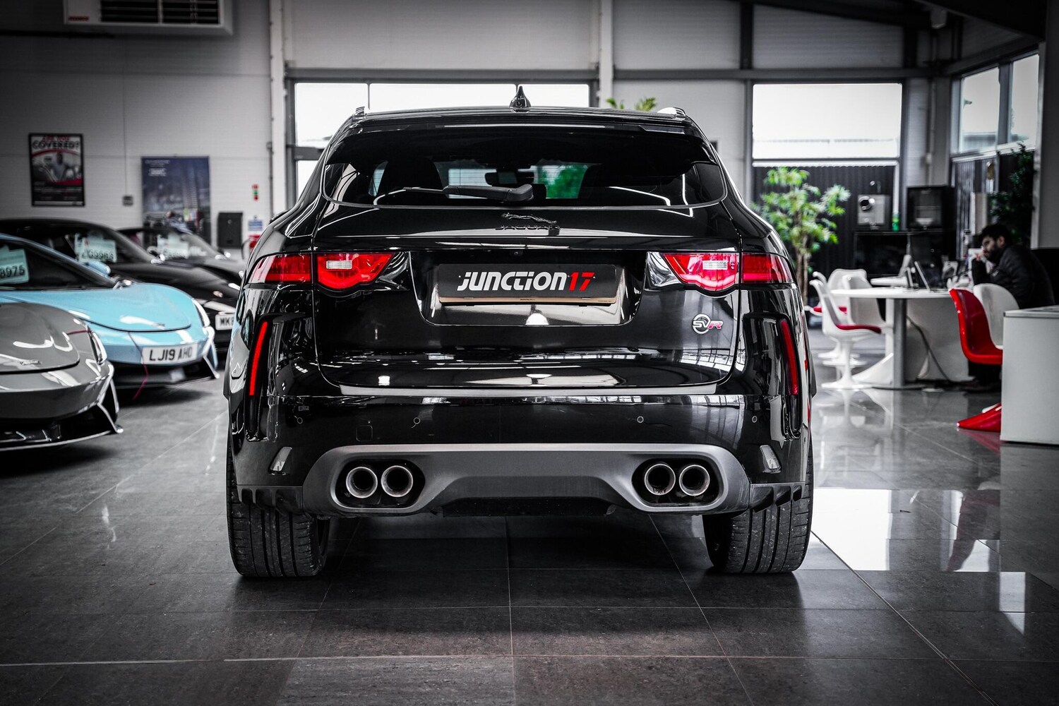 Used Jaguar F-Pace 2020 for sale - 77511367: Photo 14