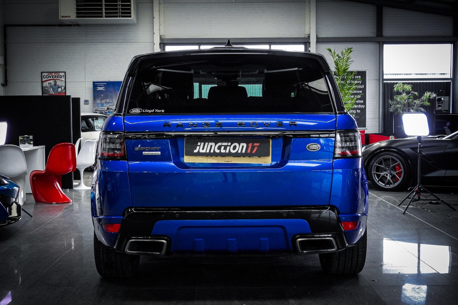 Used Land Rover Range Rover Sport 2018 for sale - 76660540: Photo 11