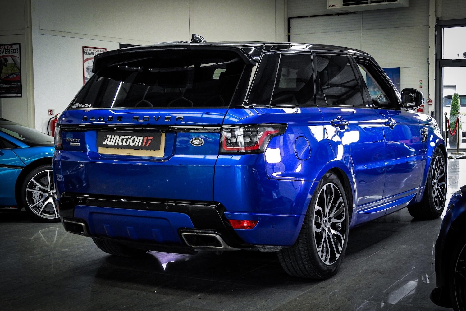 Used Land Rover Range Rover Sport 2018 for sale - 76660540: Photo 12