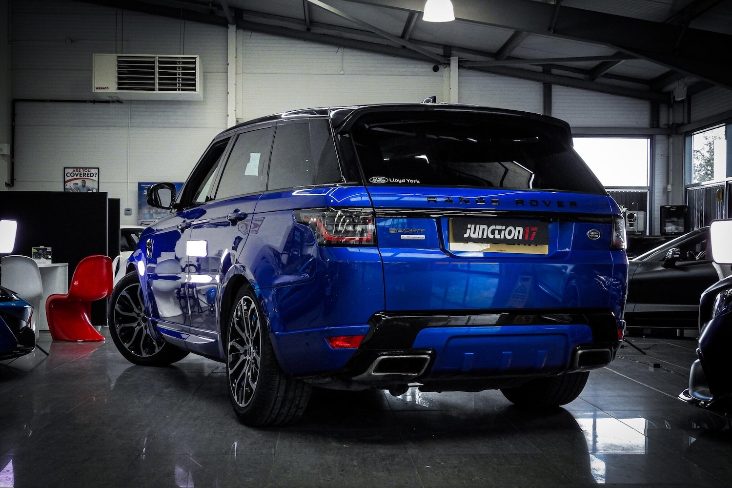 Used Land Rover Range Rover Sport 2018 for sale - 76660540: Photo 3