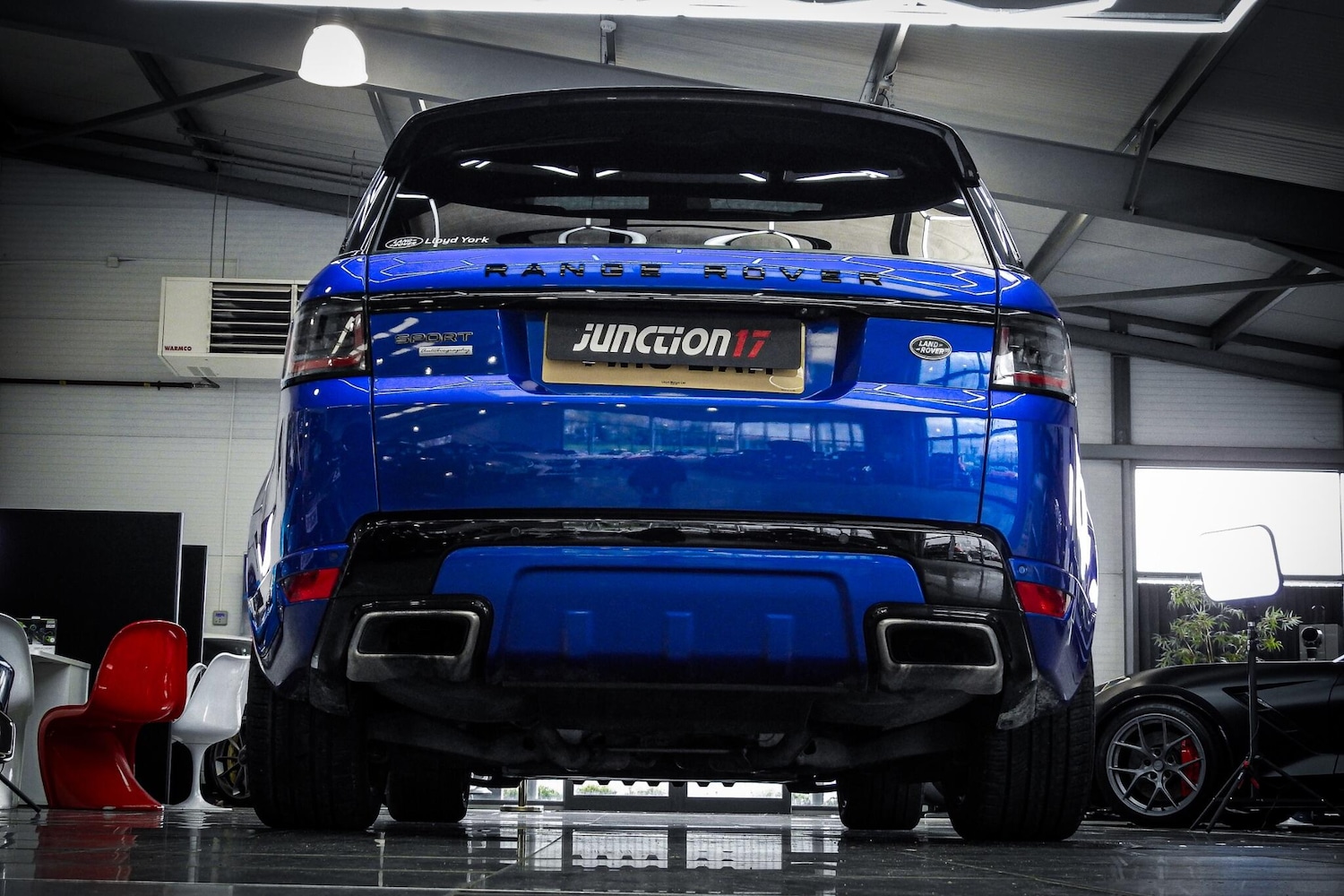 Used Land Rover Range Rover Sport 2018 for sale - 76660540: Photo 46