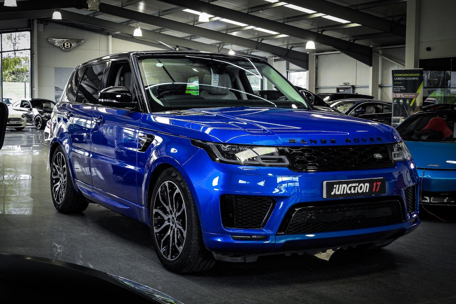 Used Land Rover Range Rover Sport 2018 for sale - 76660540: Photo 6