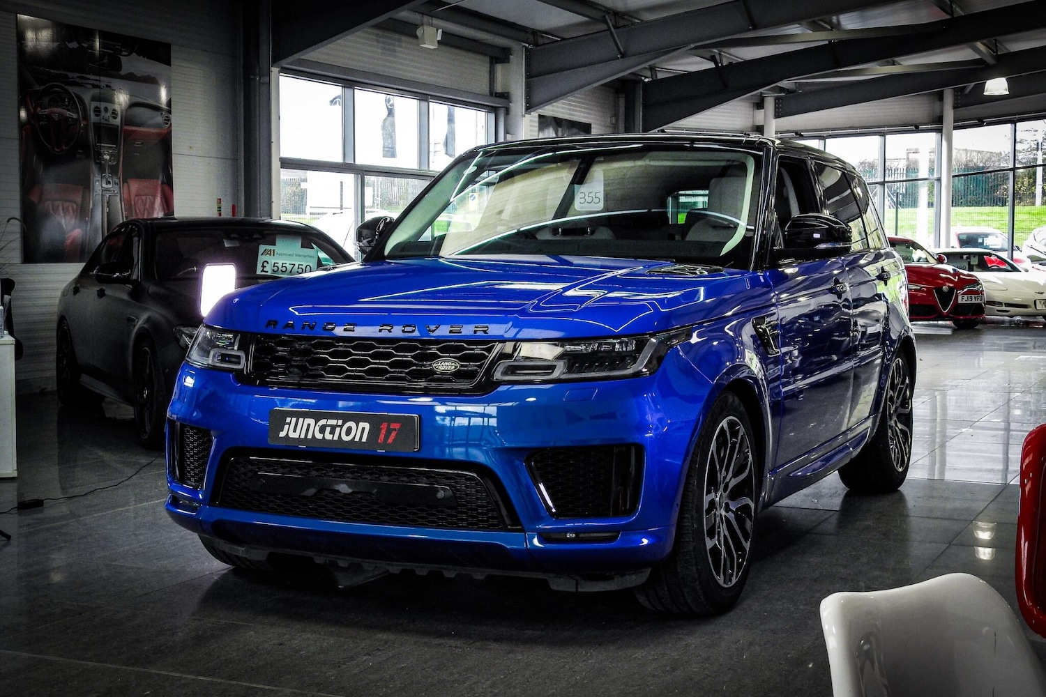 Used Land Rover Range Rover Sport 2018 for sale - 76660540: Photo 8