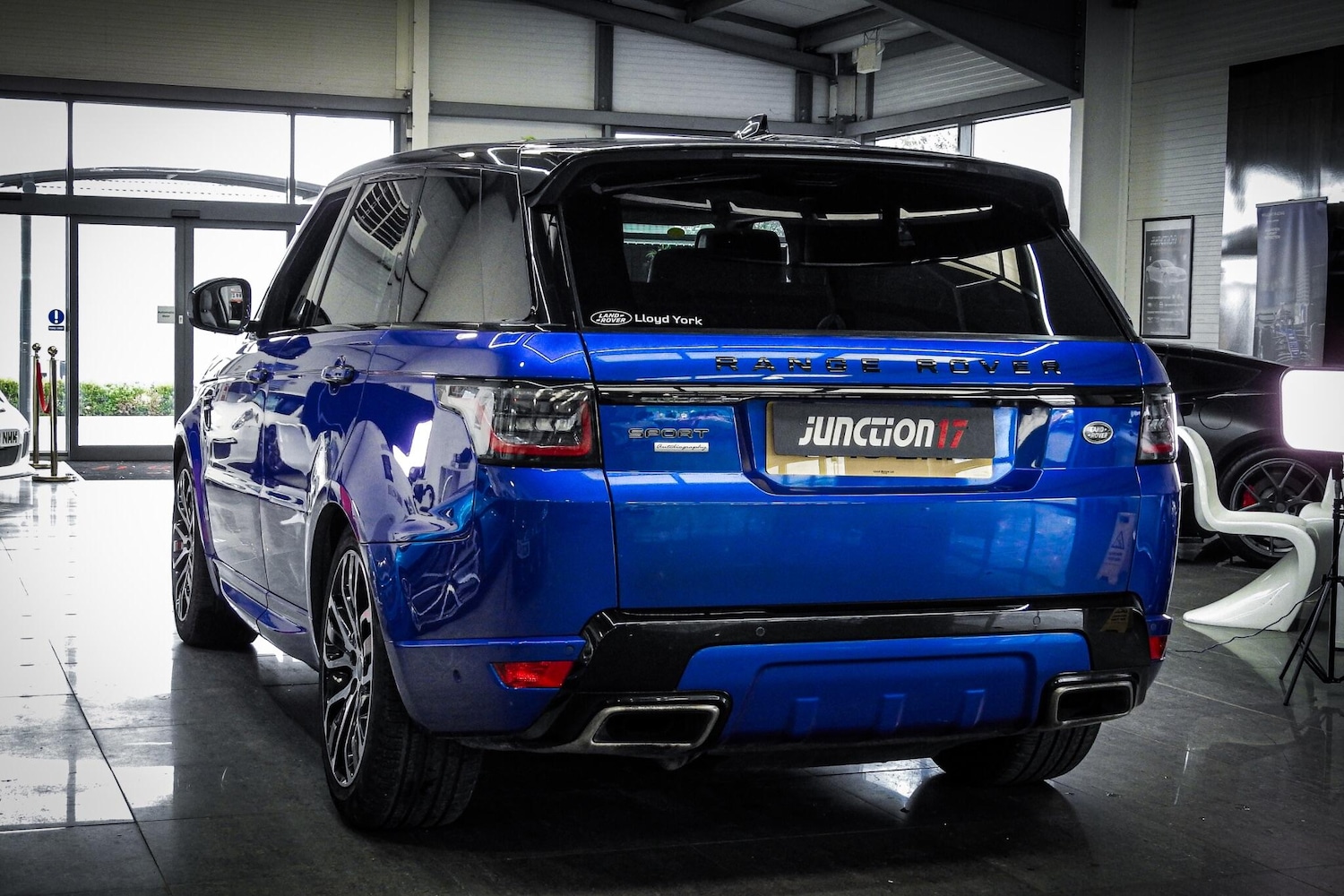 Used Land Rover Range Rover Sport 2018 for sale - 76660540: Photo 9