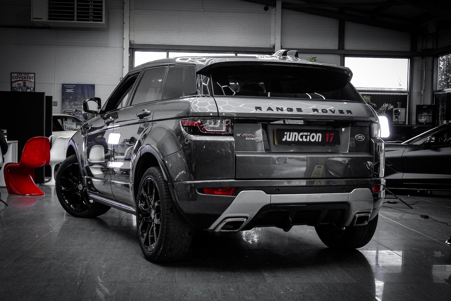 Used Land Rover Range Rover Evoque 2015 for sale - 77120893: Photo 3