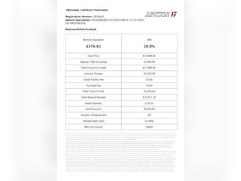 Used Volkswagen Golf 2019 for sale - 78404265: Photo